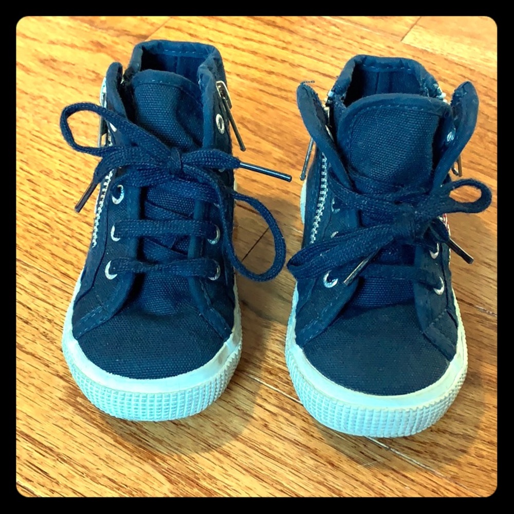 Superga kids high top sneakers